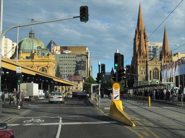 улица Мельбурна
